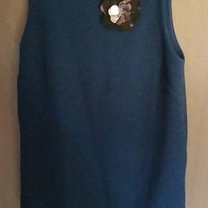 Banana Republic sleeveless blouse